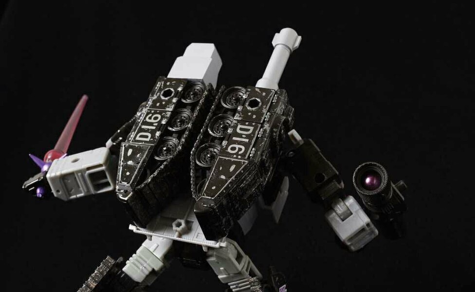 Transformers Earthrise Megatron G1 Upgrades Kit From SO COOL  (7 of 9)